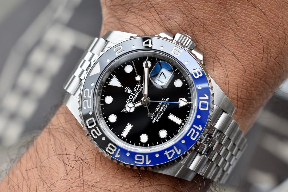 Rolex GMT Master II 126710 BLNR Image 6